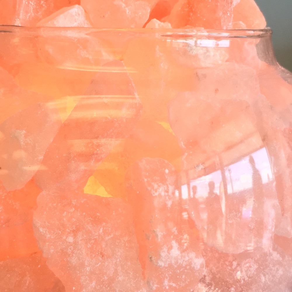 Himalayan Hand crafted Salt Lamp Artisan bowl
